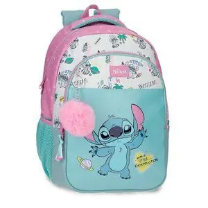 MOCHILA ESCOLAR DOBLE STITCH LITTLE DESTRUCTION 42