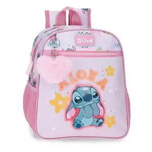 MOCHILA INFANTIL STITCH YOU ME 28CM ADAPT A CARR