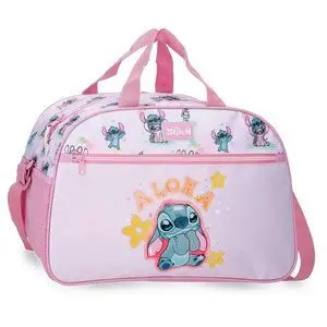 BOLSA DE VIAJE / DEPORTE STITCH YOU ME 40CM
