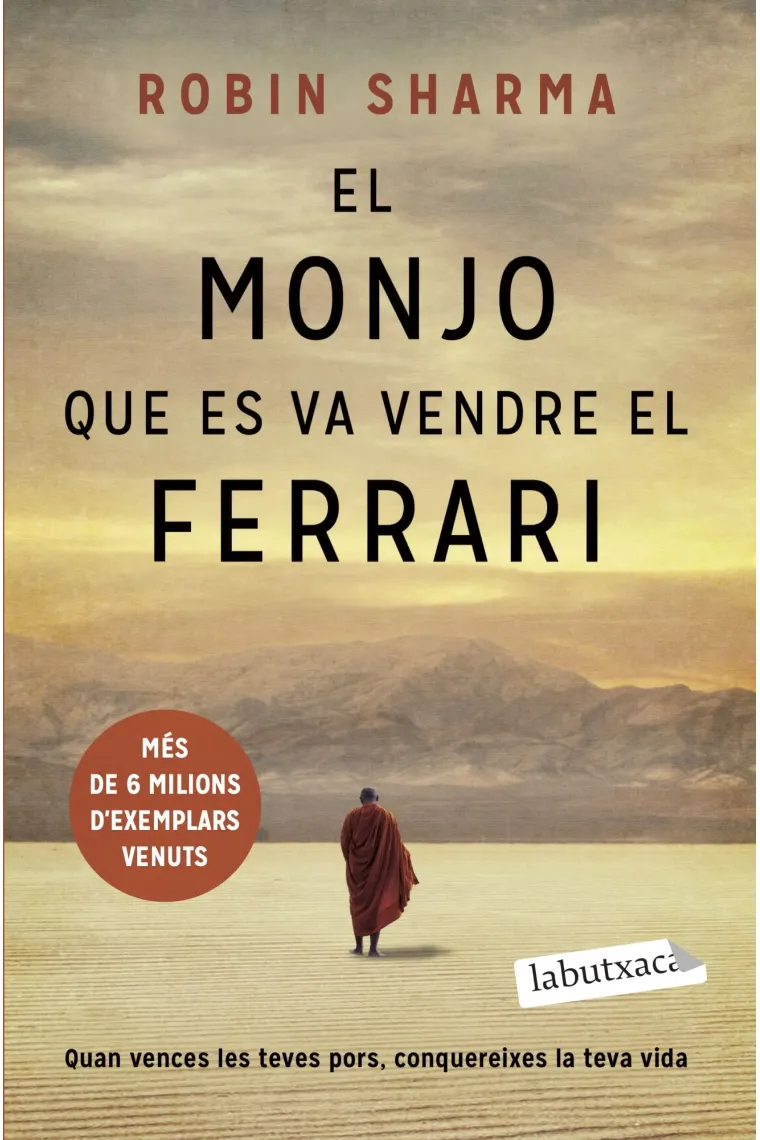 El monjo que es va vendre el Ferrari (Catalán)