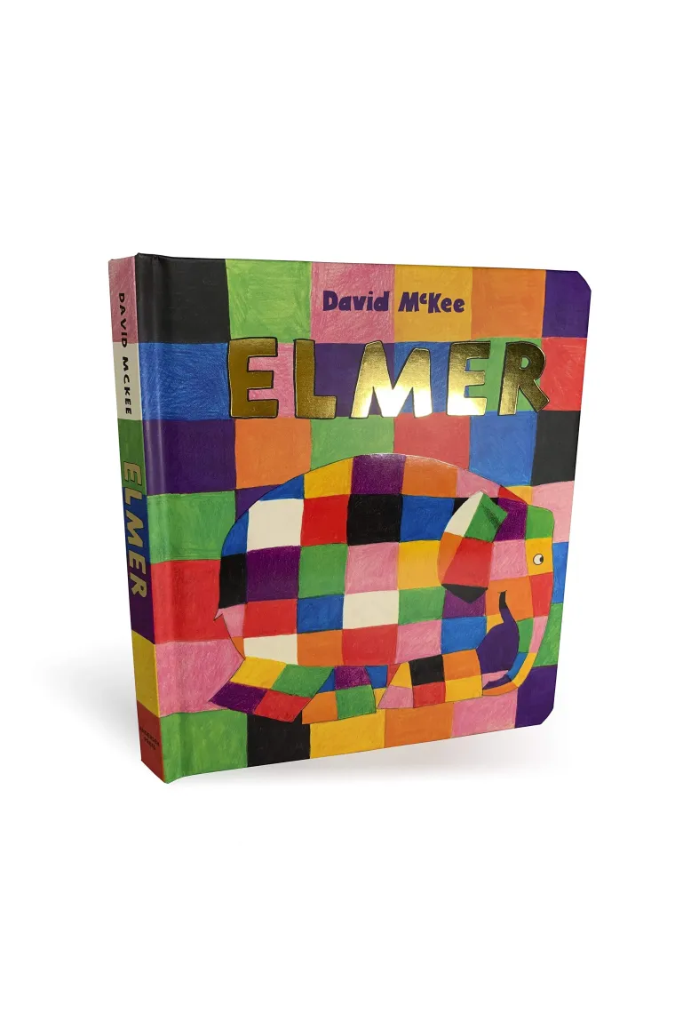Elmer: Board Book (Elmer Picture Books) (Inglés)