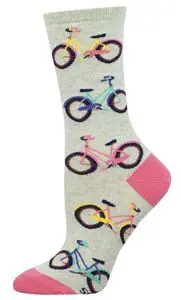 CALCETINES DE ALGODON MEDIA CAÑA BICICLETAS 36-41