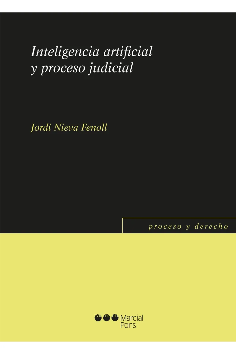 Inteligencia artificial y proceso judicial