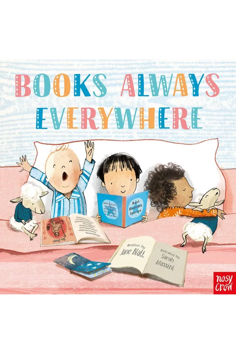 Books always everywhere (Inglés)