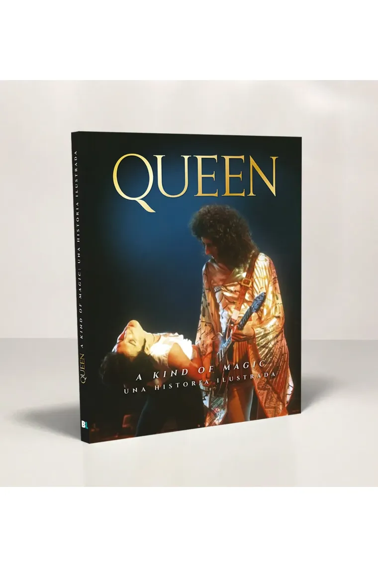 Queen. A kind of magic. Una historia ilustrada