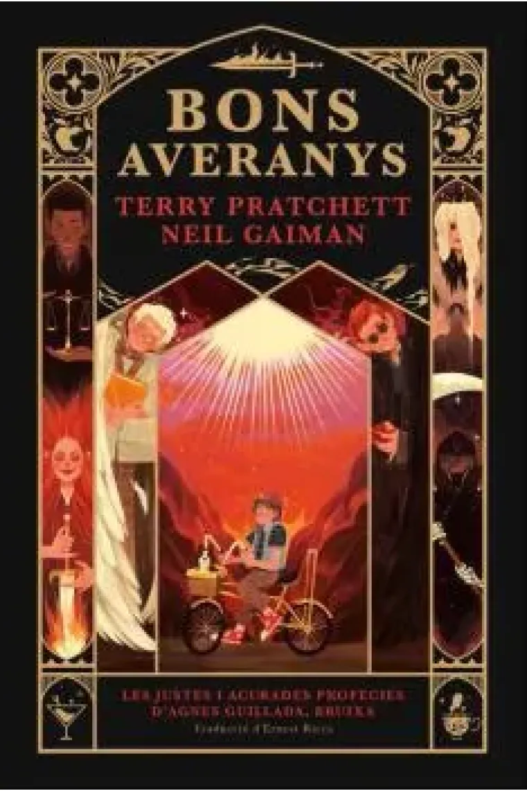 Bons averanys (Les justes i acurades profecies d'Agnes Guillada, Bruixa) (Catalán)