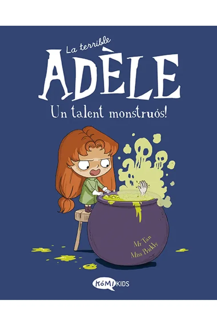 La terrible Adèle Vol.6 Un talent monstruós! (Catalán)