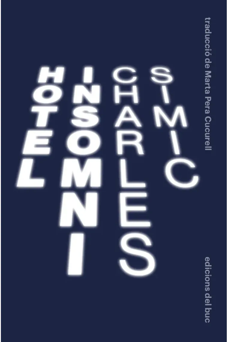 Hotel Insomni (Inglés, Castellano)