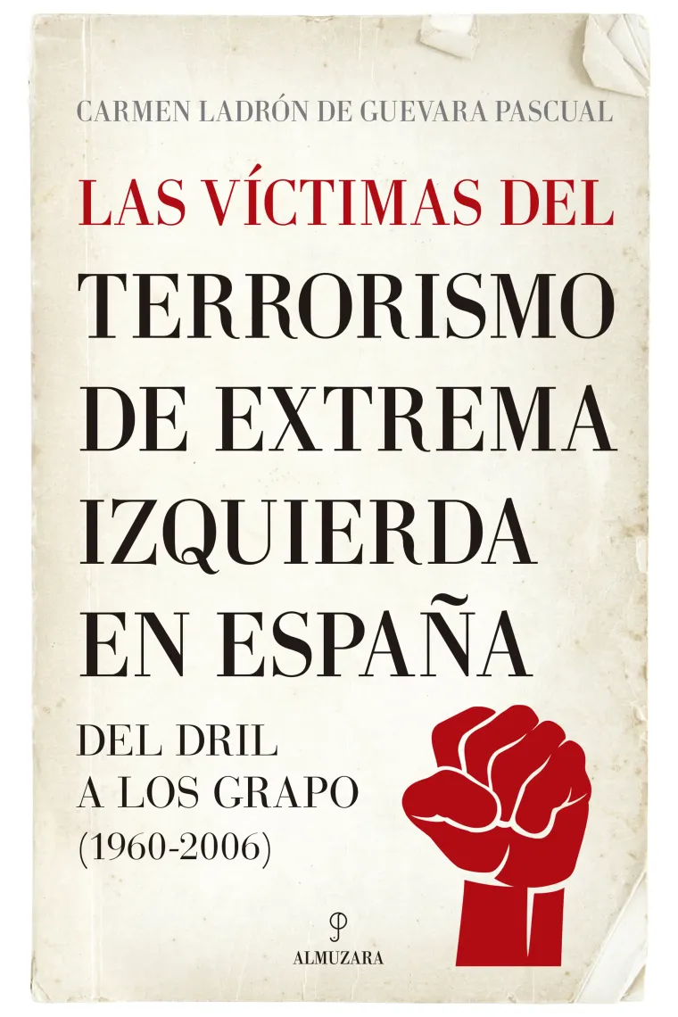 Las víctimas del terrorismo de extrema izquierda en España. Del DRIL a los GRAPO (1960-2006)