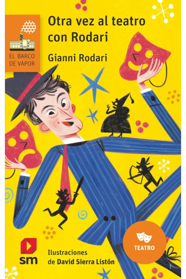Otra vez al teatro con Rodari