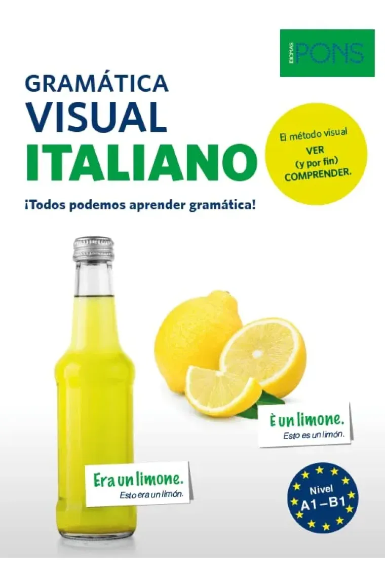 Gramática visual italiano Pons (Italiano)