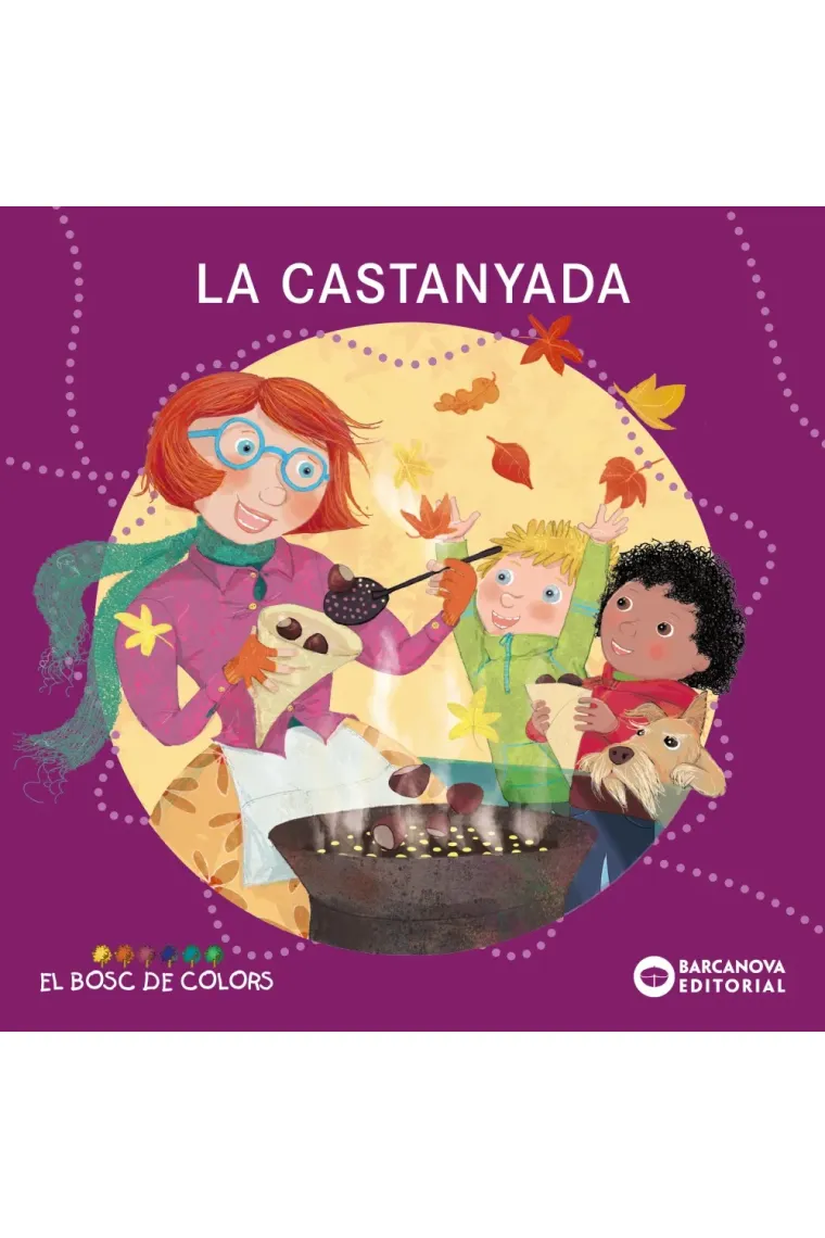 La castanyada (El bosc de colors) (Catalán)