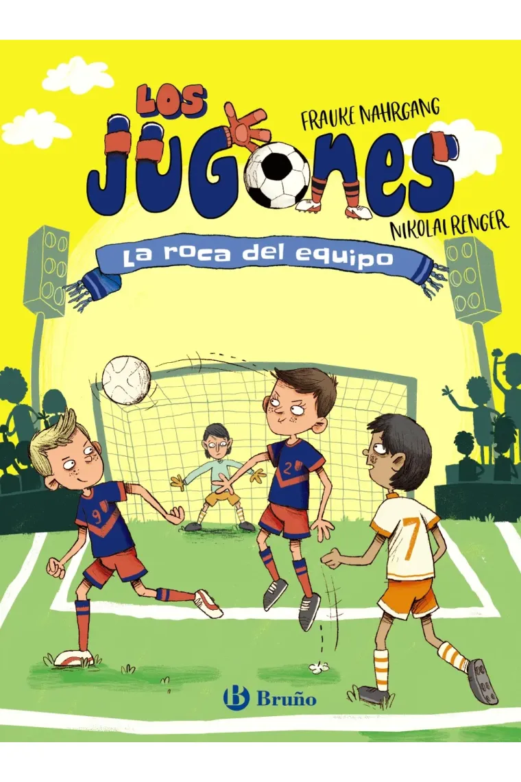 Los Jugones, 4. La roca del equipo