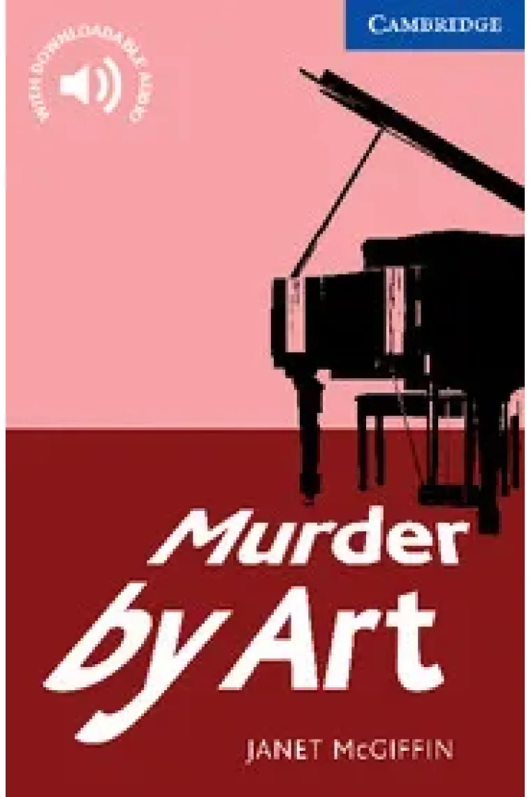 Murder by Art Level 5 Upper Intermediate (Inglés)