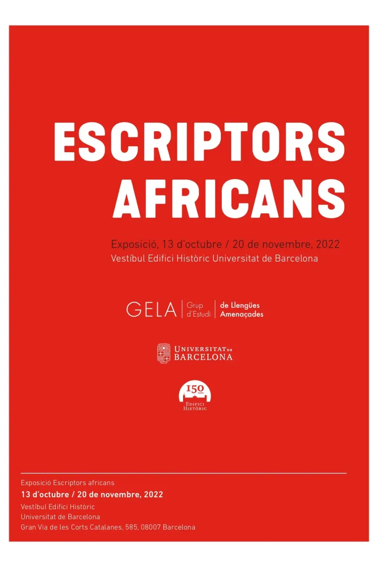 Escriptors africans (Catalán)