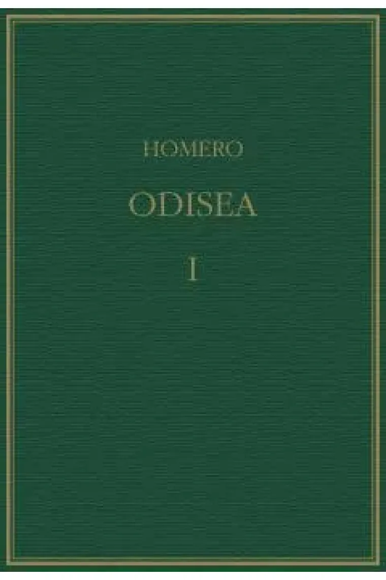 Odisea (Volumen I): Cantos I-IV