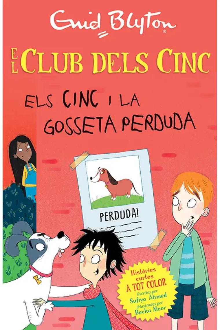 Els Cinc i la gosseta perduda (Catalán)