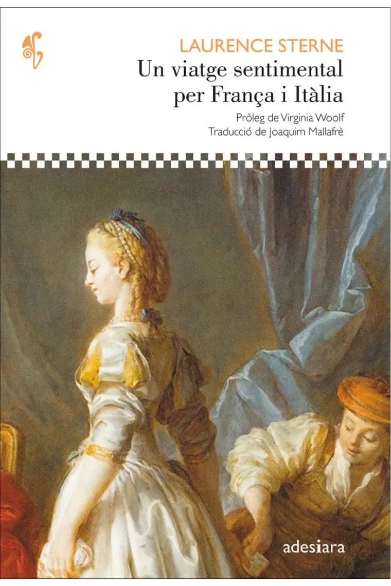 Viatge sentimental per França i Italia (Catalán)