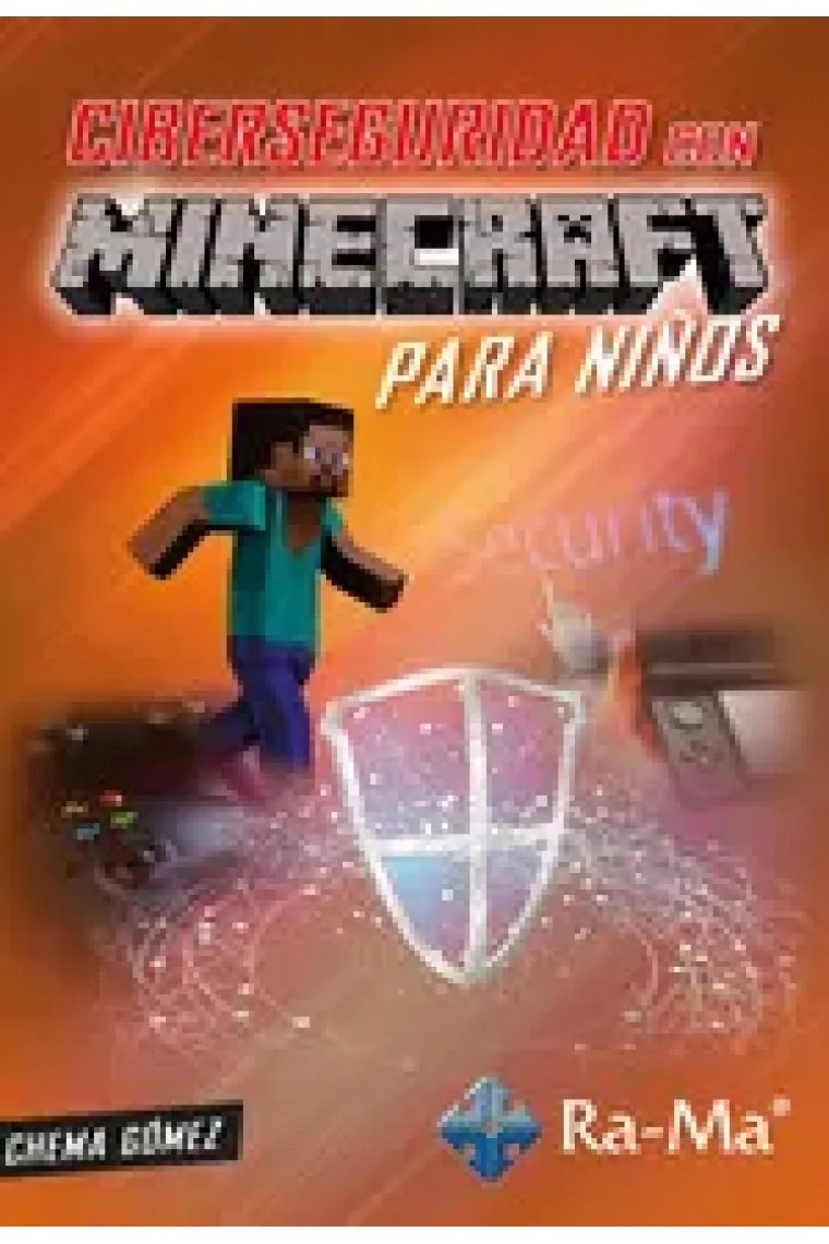 Ciberseguridad con Minecraft para niños
