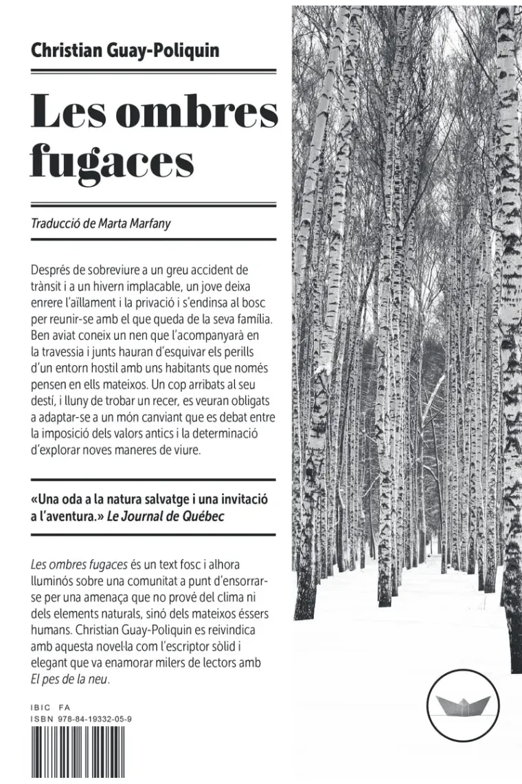 Les ombres fugaces (Catalán)