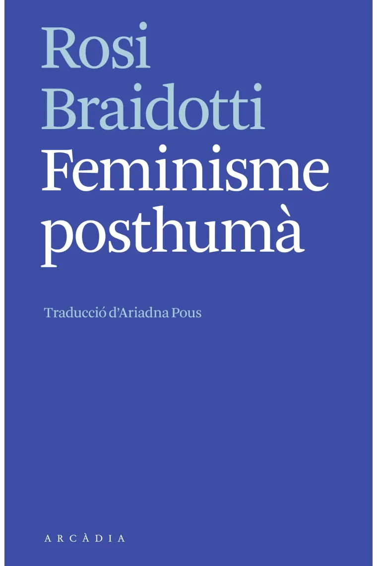 Feminisme posthumà (Catalán)
