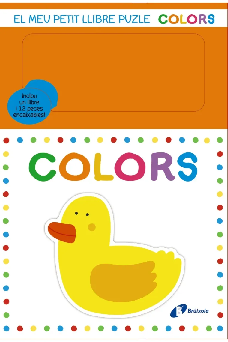 El meu petit llibre puzle. Colors (Catalán)