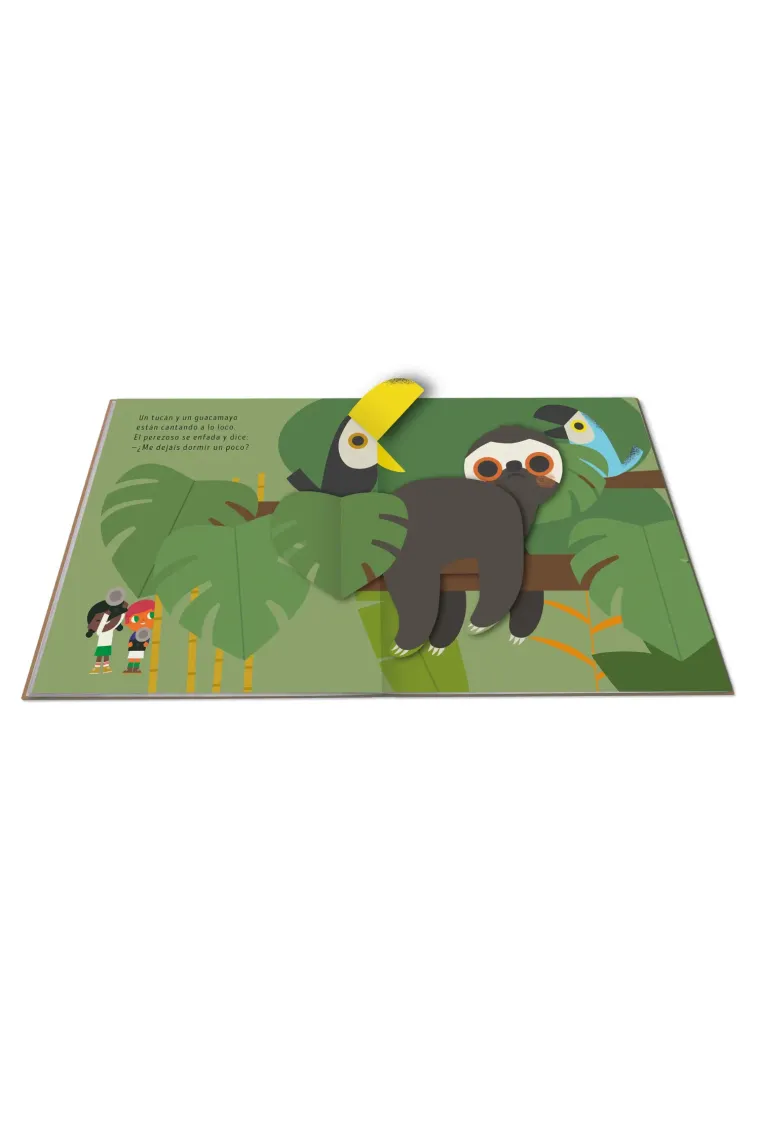 Pipa y Otto en la Amazonía (pop-up)