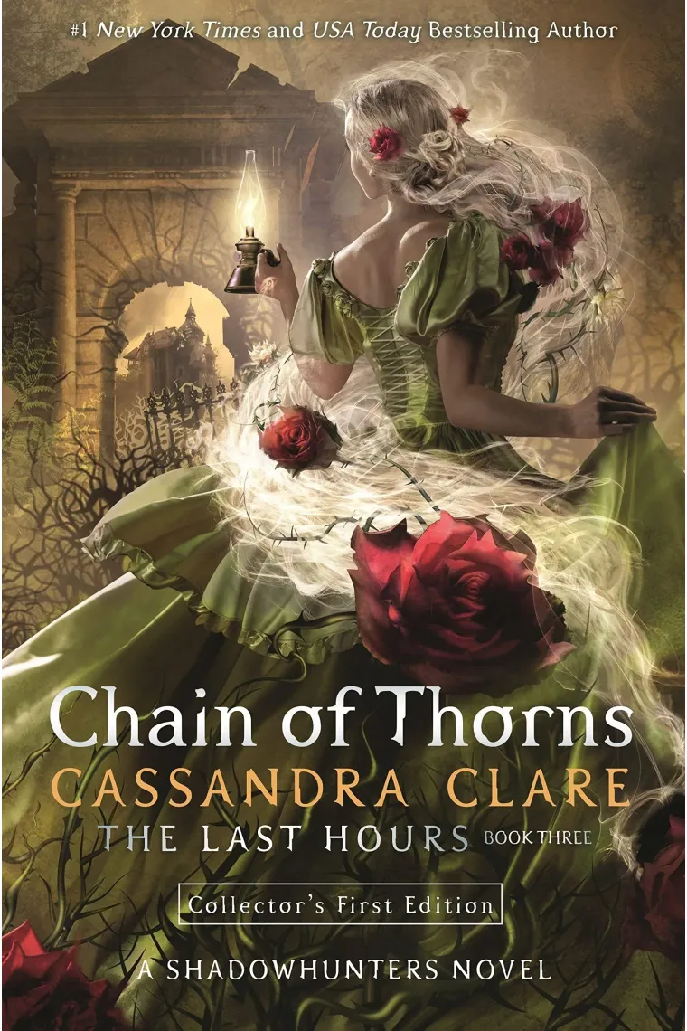 Chain of Thorns (Last Hours 3) (Inglés)