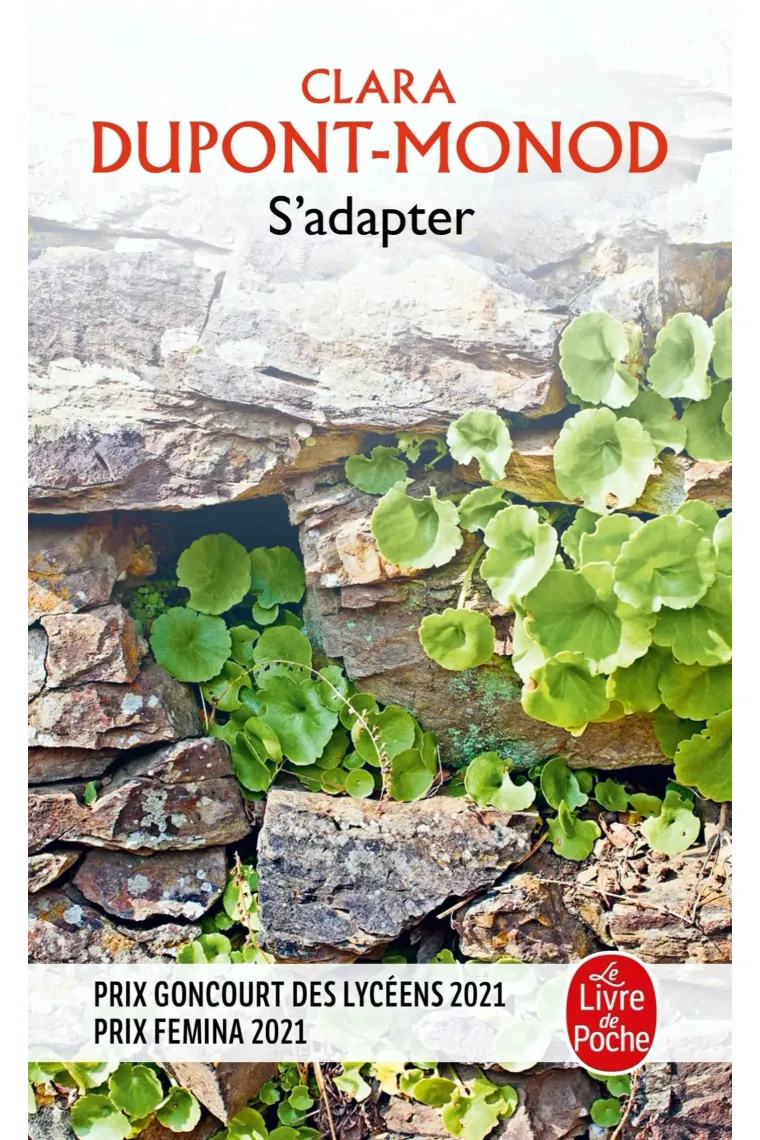 S'adapter (Prix Femina Prix Landerneau Prix Goncourt des Lycéens 2021) (Francés)