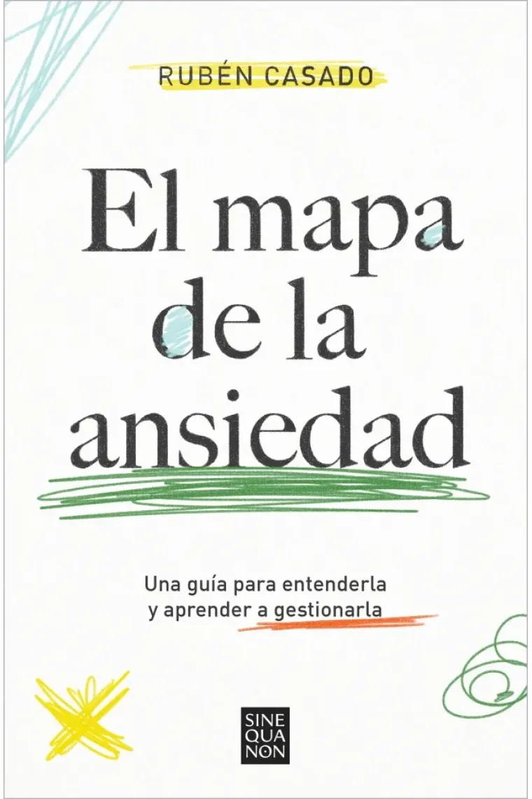 El mapa de la ansiedad. Comprende cómo funciona y aprende a combatirla