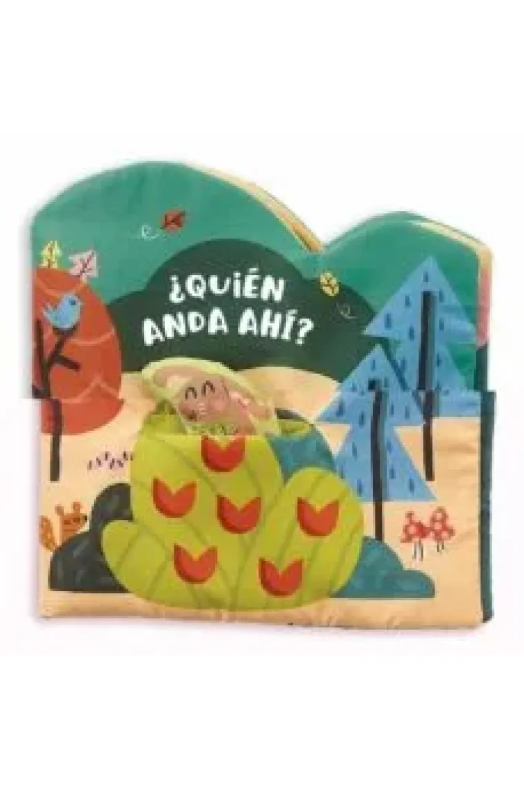 ¿Quién anda ahí? Libro de tela