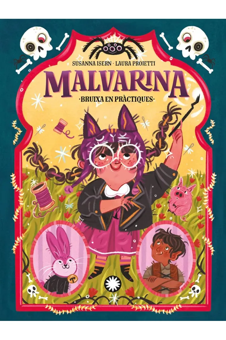 Bruixa en pràctiques (Malvarina 2) (Catalán)