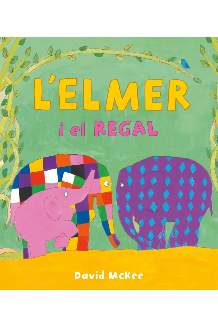 L'Elmer i el regal (Catalán)