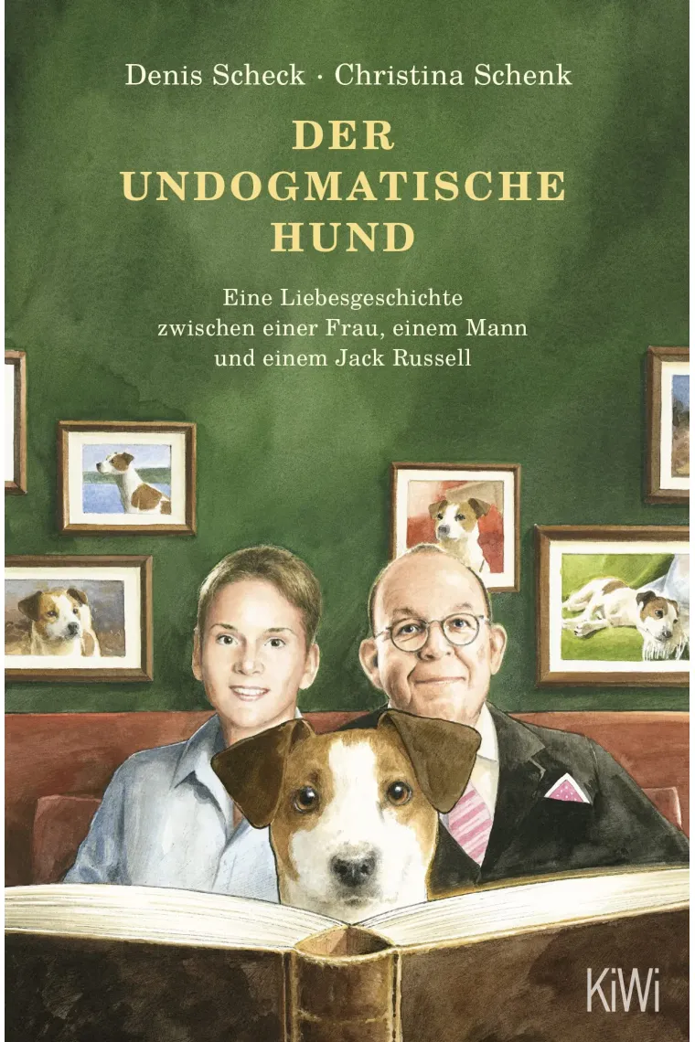 Der undogmatische Hund: Eine Liebesgeschichte zwischen einer Frau, einem Mann und einem Jack Russell (Alemán)