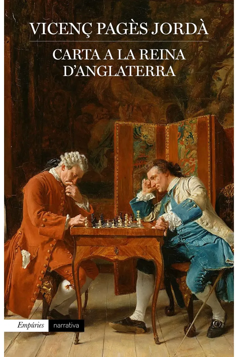 Carta a la reina d'Anglaterra (Catalán)