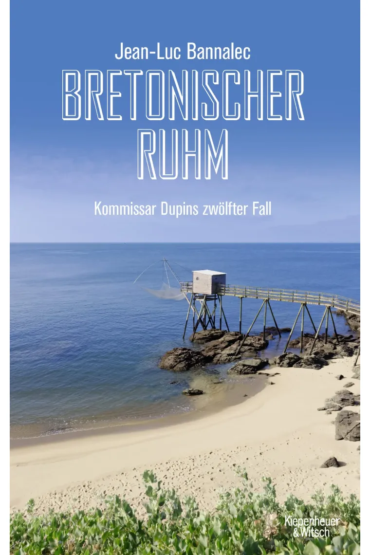 Bretonischer Ruhm (Kommissar Dupins 12 Fall) (Alemán)