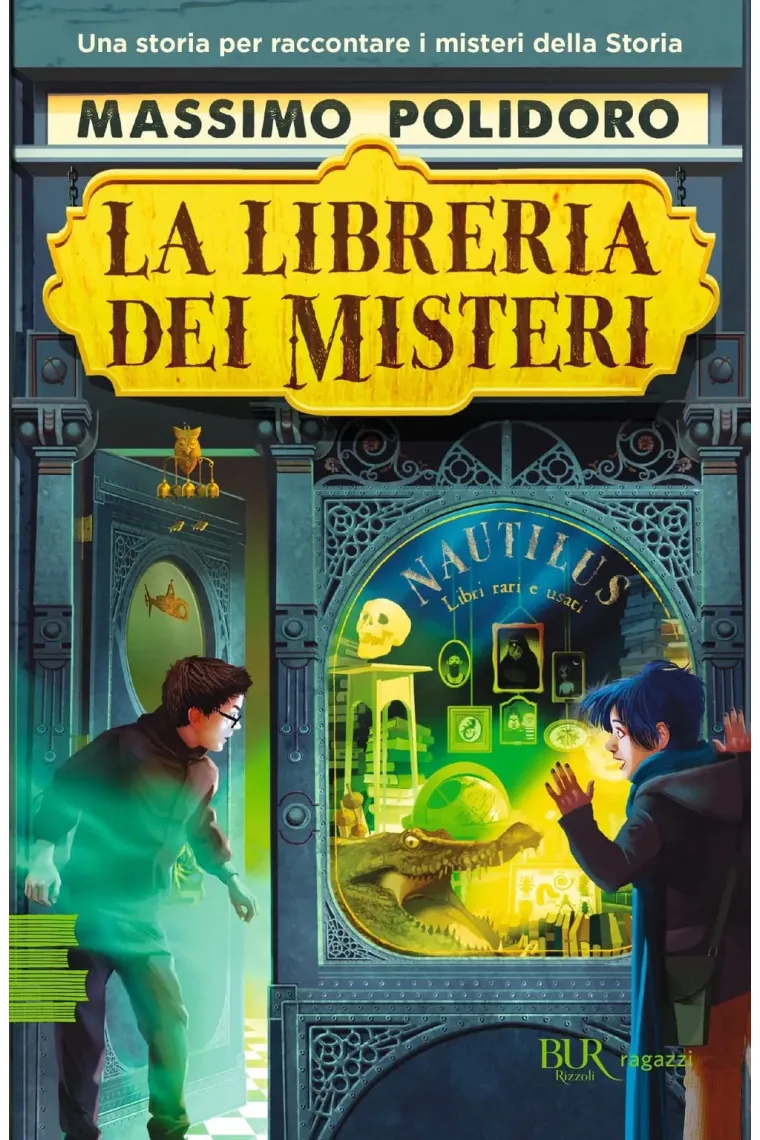 La libreria dei misteri (Italiano)