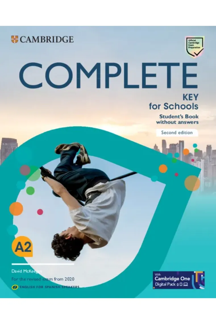 Complete Key for Schools English for Spanish Speakers Second edition Student's Book without answers with Digital Pack