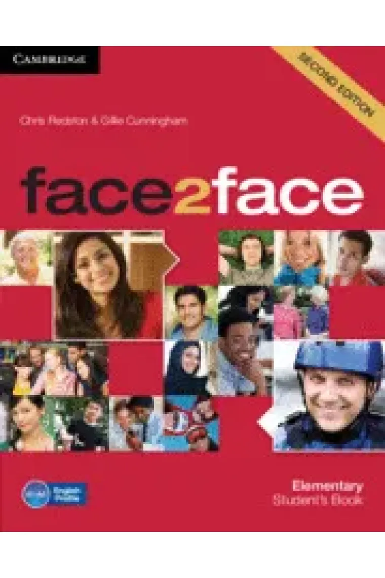 Face2face Elementary Student's Book (Inglés)