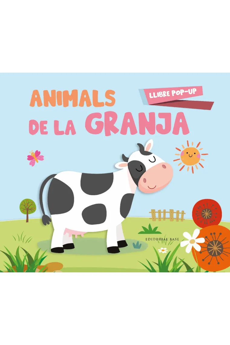 Animals de la Granja (POP-UP) (Catalán)