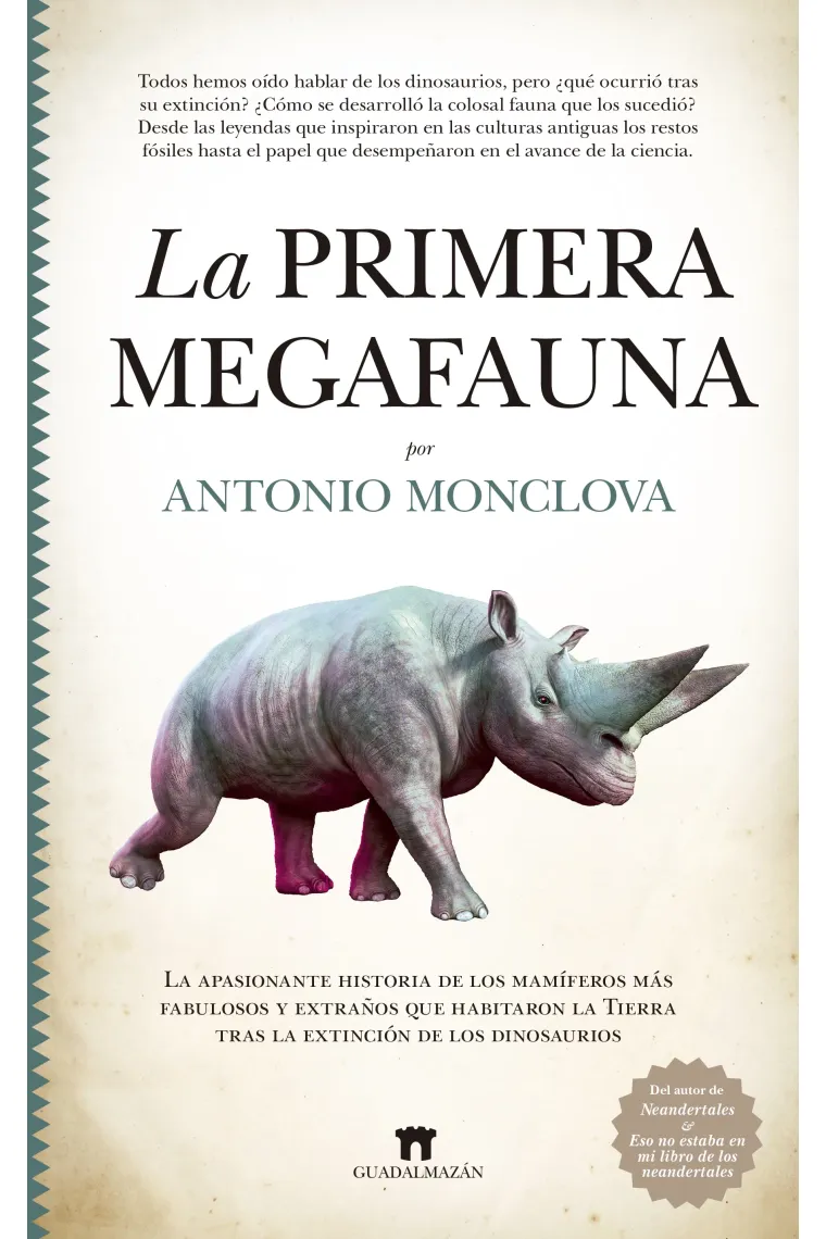 La primera megafauna
