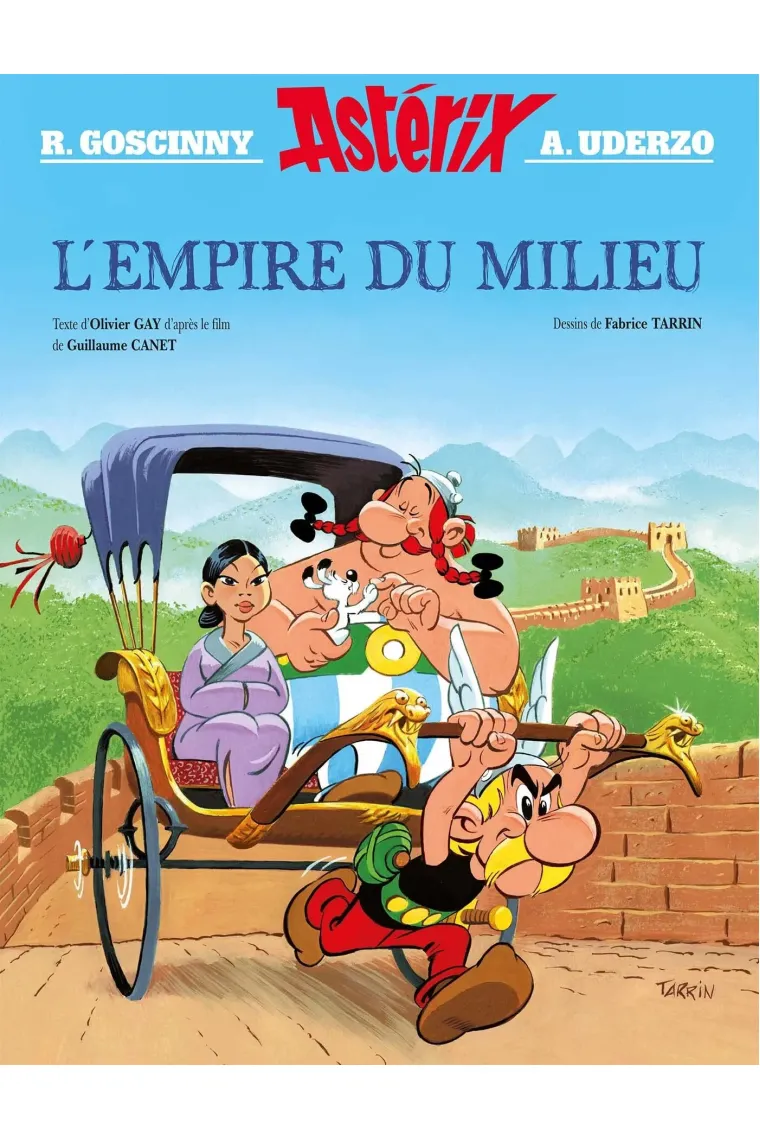 Astérix L'Empire du Milieu (Francés)