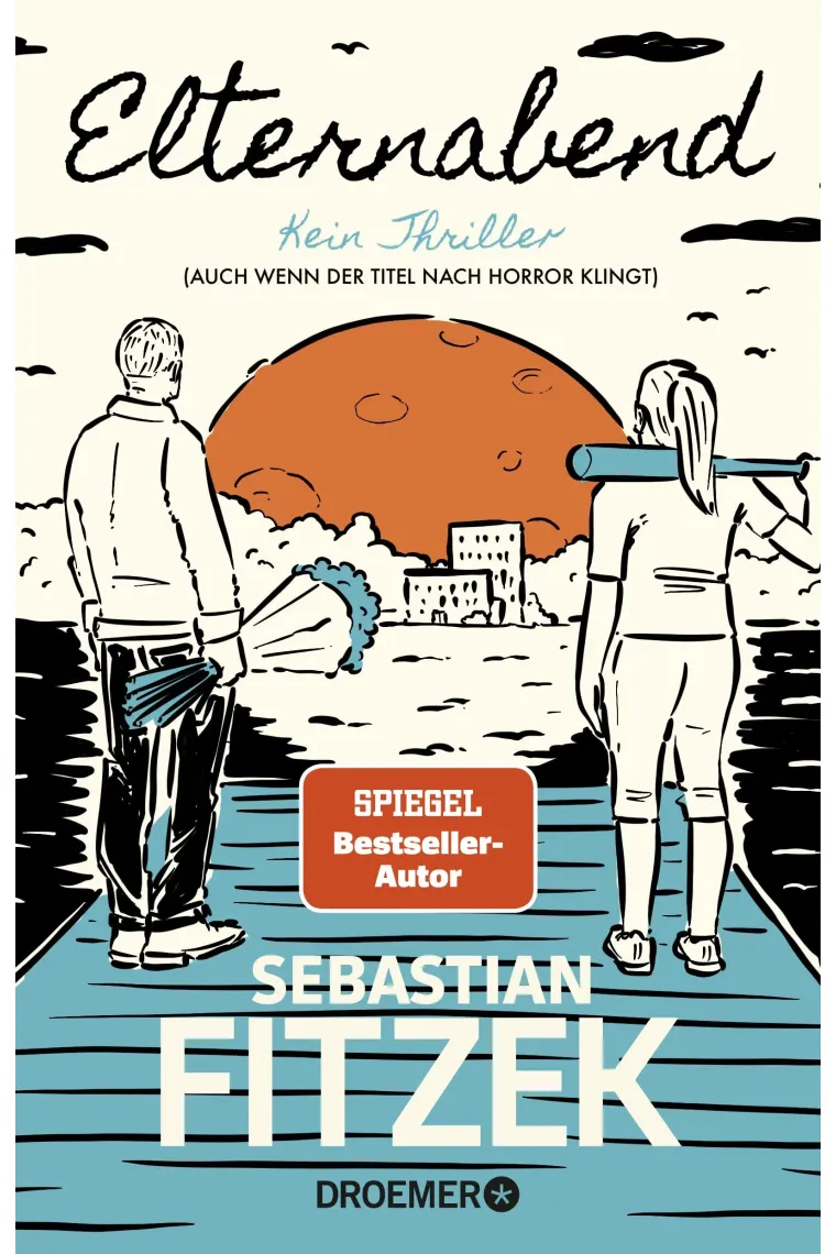 Elternabend: Kein Thriller (Auch wenn der Titel nach Horror klingt!) (Alemán)
