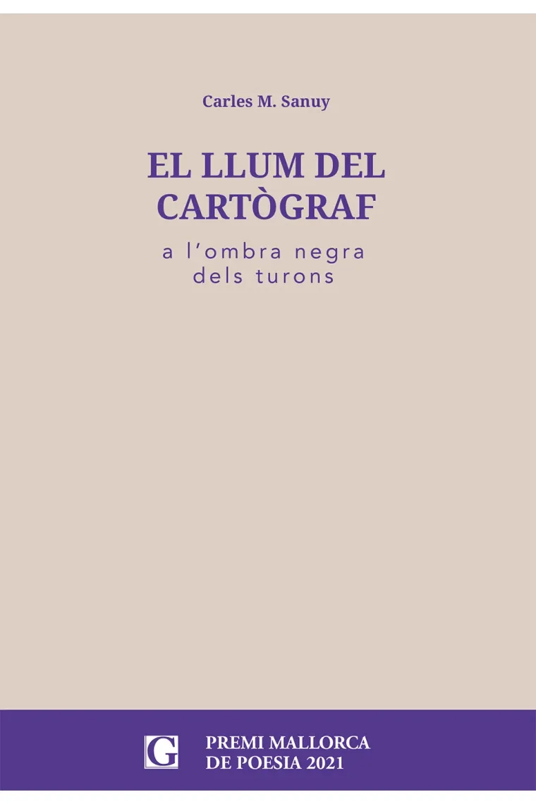 El llum del cartògraf. (Catalán)