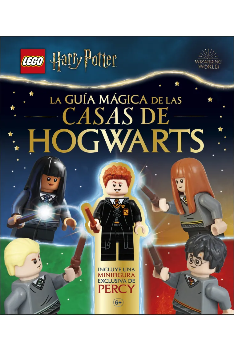 Lego Harry Potter. La guía mágica de las casas de Hogwarts.