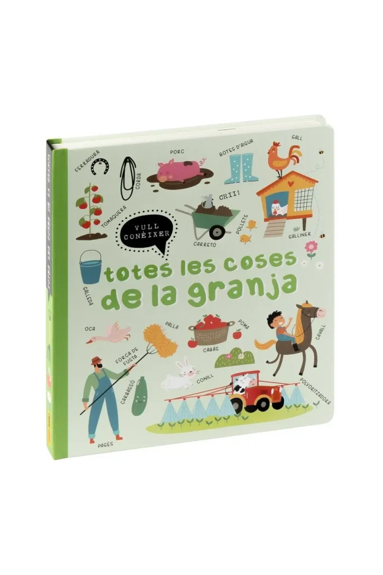 Totes les coses de la granja (Catalán)