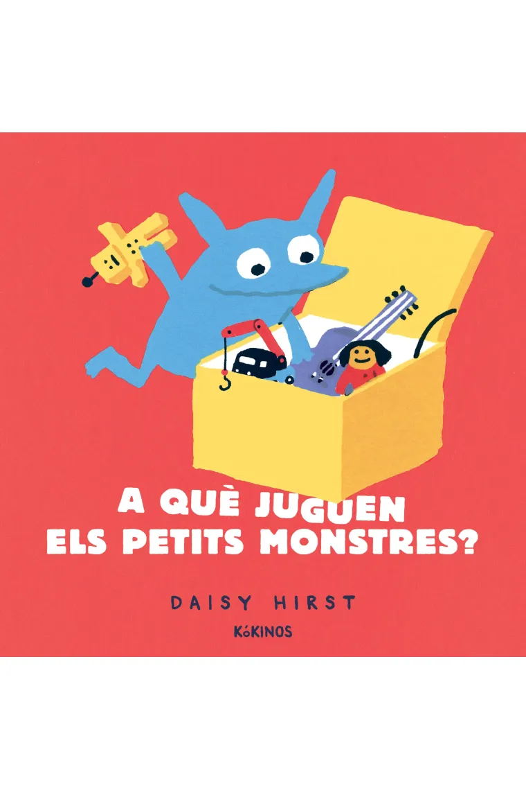 A què juguen els petits monstres? (Catalán)