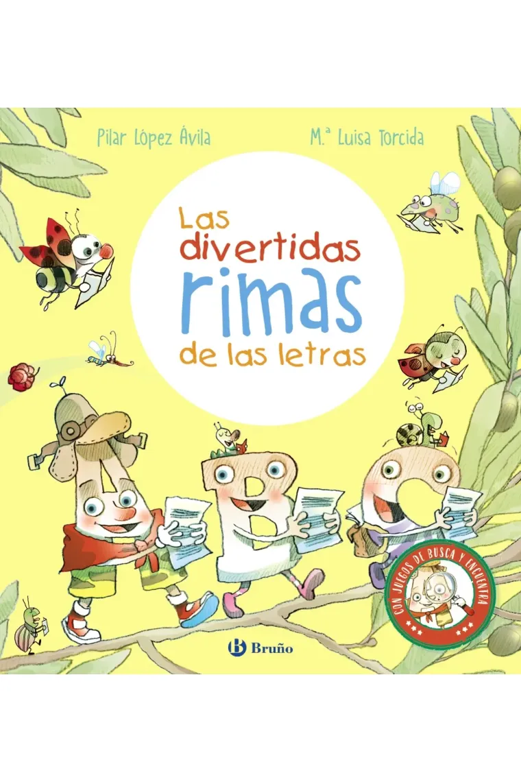 Las divertidas rimas de las letras