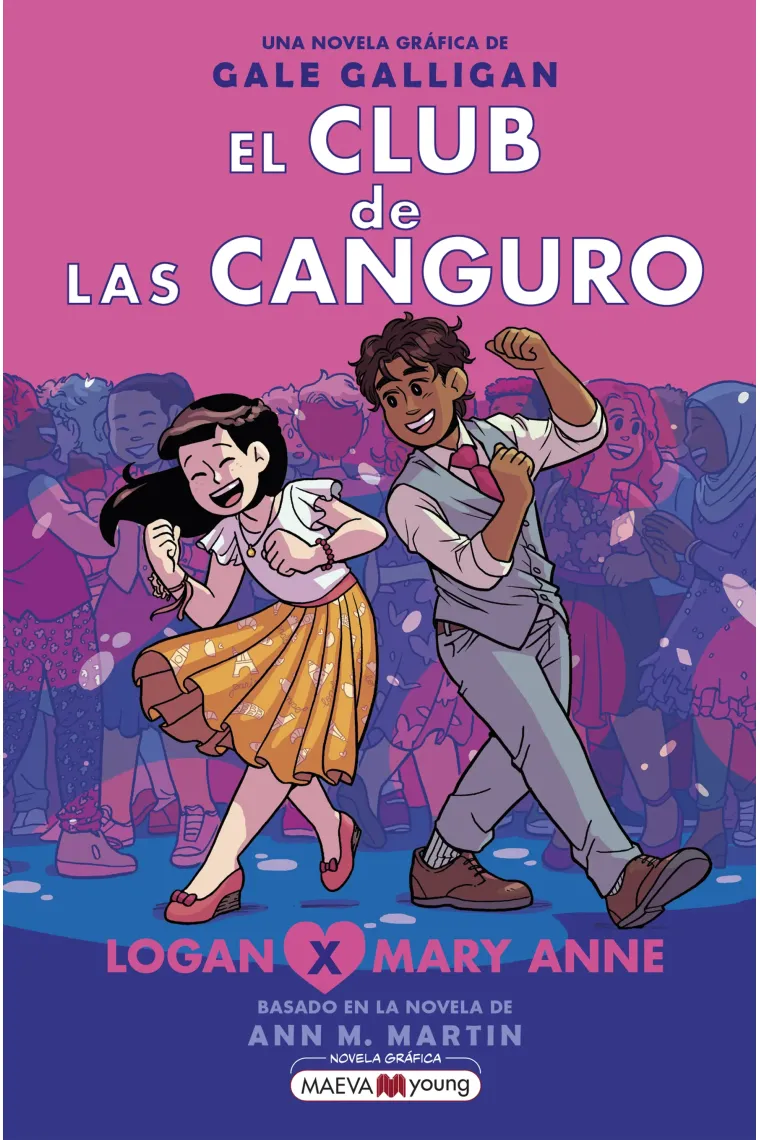 El Club de las Canguro 8: Logan x Mary Anne