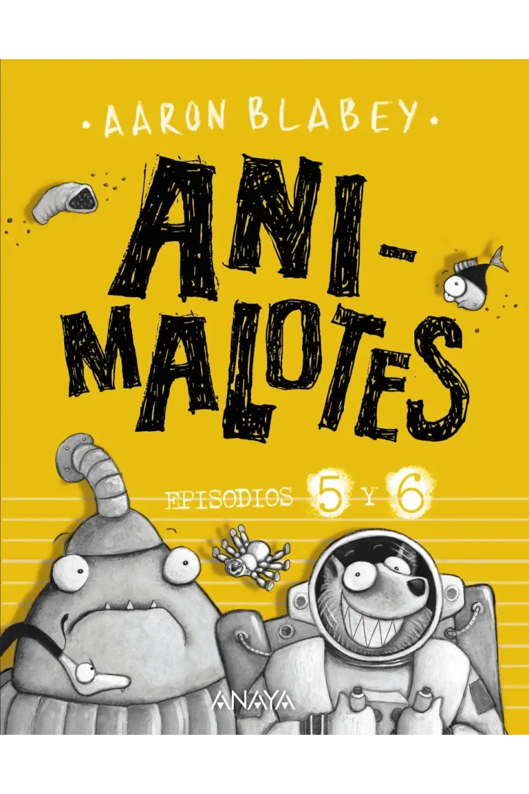 Animalotes 5 y 6: Follón intergaláctico / Aliens contra Animalotes